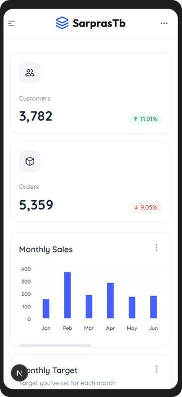 Dashboard UI